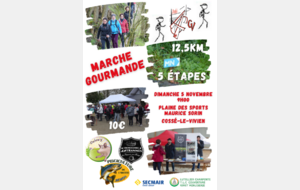 Marche Gourmande - 5/11/2023 - Les photos !!