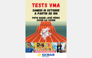Tests VMA - Run2K challenge