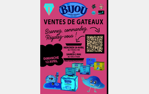 Commande Gâteaux Bijou