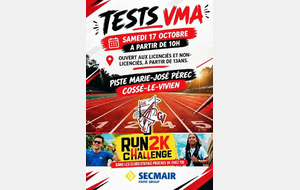 Test VMA - Run2K Challenge