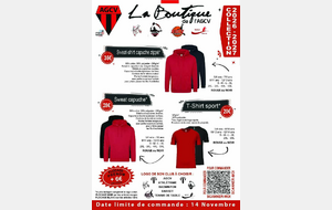 Boutique de l'AGCV