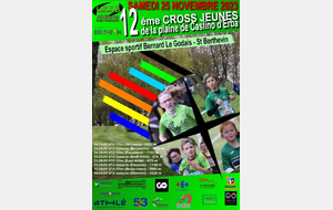 Cross Jeunes 2023 - Saint Berthevin