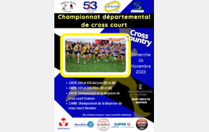 Championnat départemental Cross Court