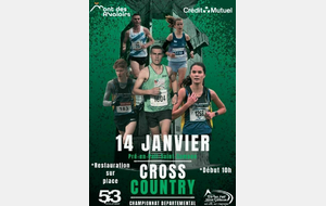 Championnat Départemental de Cross - EA à Masters