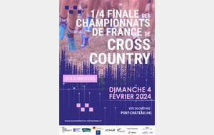 Régionaux de Cross U14 et +