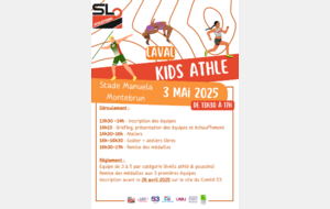 Kid's Athlé EA/PO