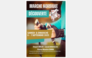 Journée Découverte Marche Nordique