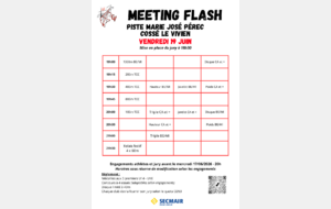 Meeting de l'AGCV