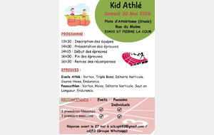Kid's Athlé EA/PO