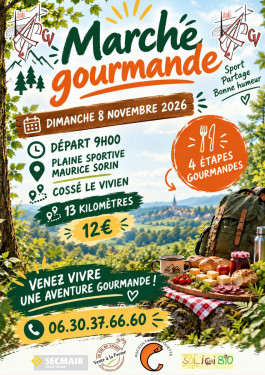 Marche Gourmande de l'AGCV