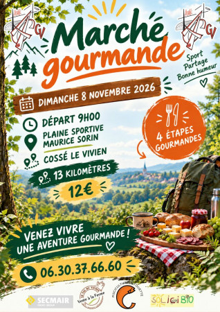 Marche gourmande de l'AGCV