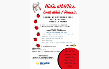 Kid's Athlé de l'AGCV