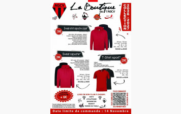 Boutique de l'AGCV