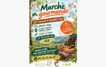 Marche gourmande de l'AGCV