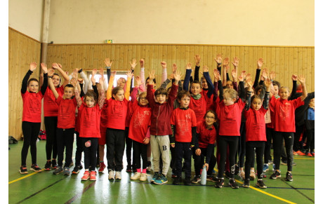 Kids Athlé de l'AGCV