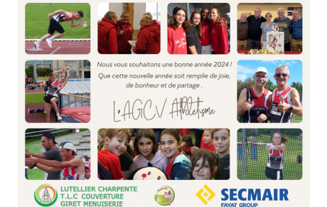 Bonne Année 2024 !!