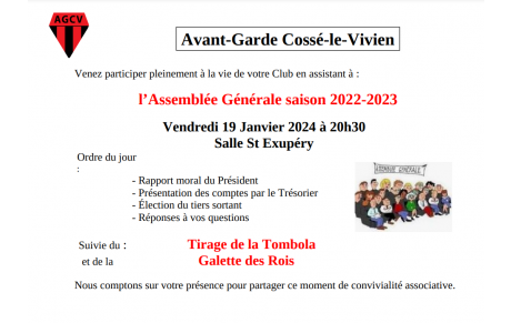 Assemblée générale AGCV