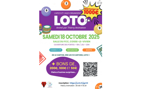 LOTO APECO / ACV