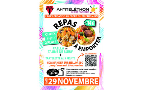 Repas à Emporter AGCV