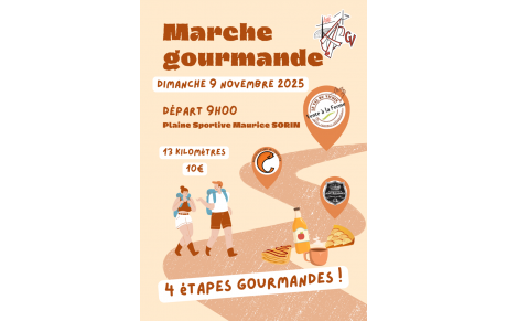 Marche Gourmande 2025