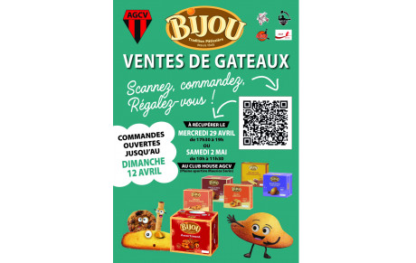 Commande Gâteaux Bijou