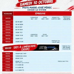 Meeting de l'AGCV