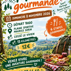 Marche Gourmande de l'AGCV