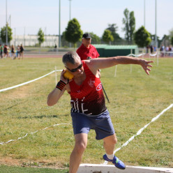 Départementaux Lancers Longs U16 à SE